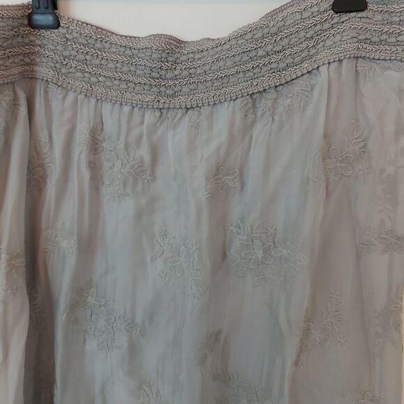 NICOLE SILK SKIRT  - Picture 2 of 8